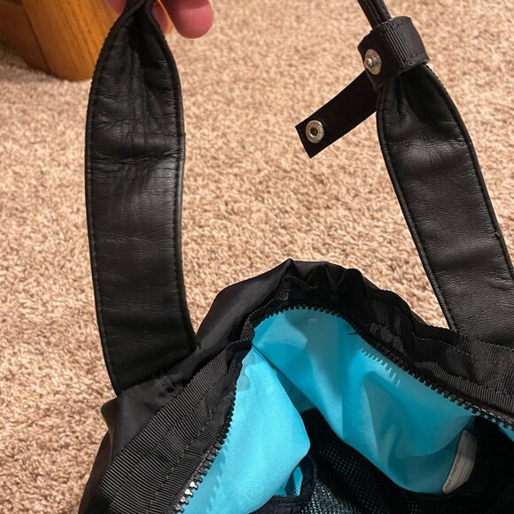 Ivivva By Lululemon In The Game Duffle Gym Dance Travel Bag, One Size, Black - Picture 6 of 11